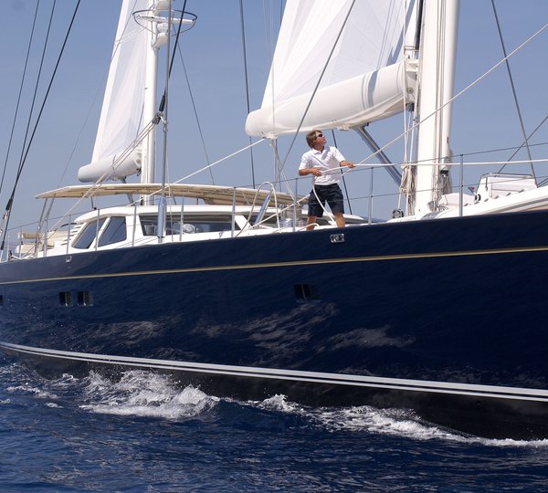 Yacht ANTARES OF GRAND CAYMAN, Royal Huisman | CHARTERWORLD Luxury